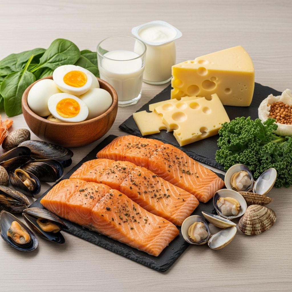 Discover the best vitamin B12 food sources to maintain energy and prevent deficiency.