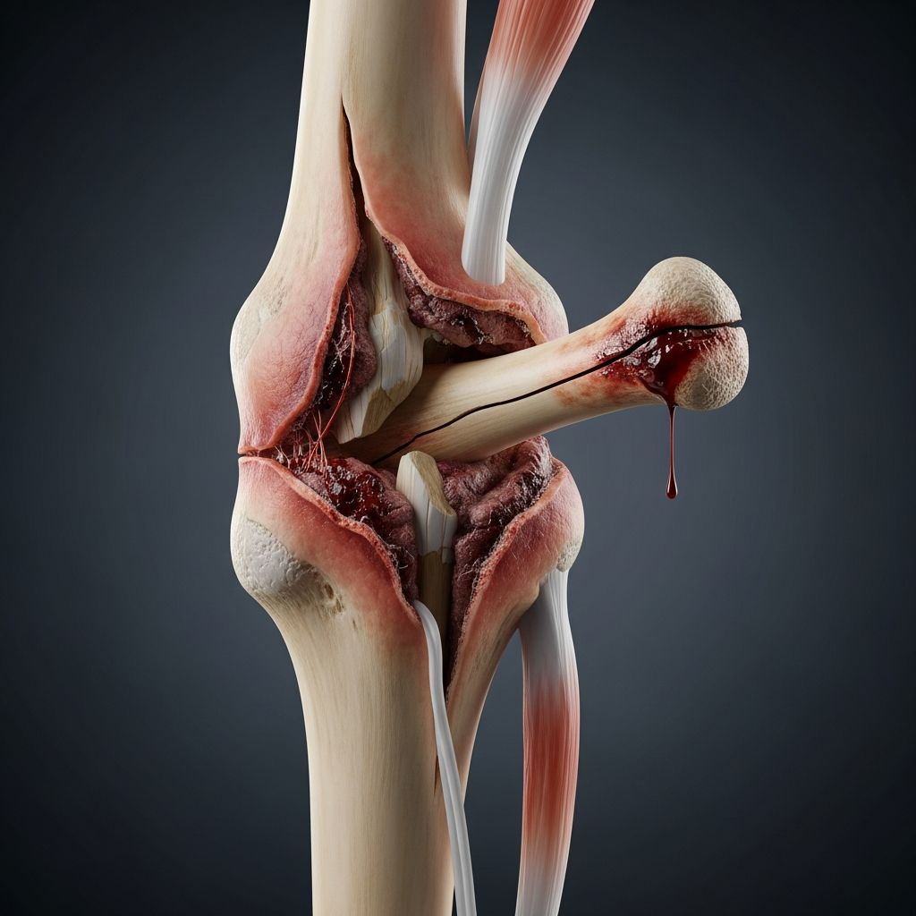 Understanding compound fractures: causes, diagnosis, treatment options, and recovery timelines.