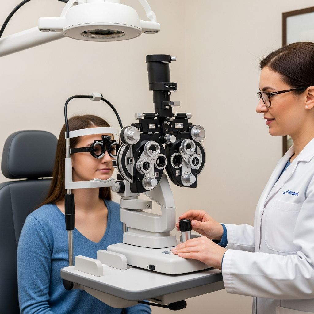 Complete guide to eye exams: understand the 13-part comprehensive eye test process and what to expect.