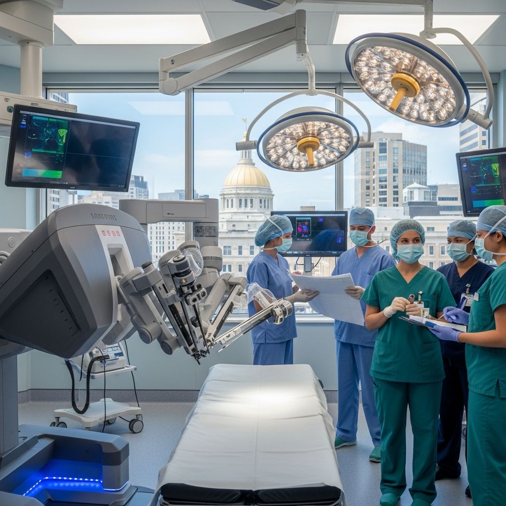 Explore expert surgical care, advanced technologies, and comprehensive patient support at Johns Hopkins.