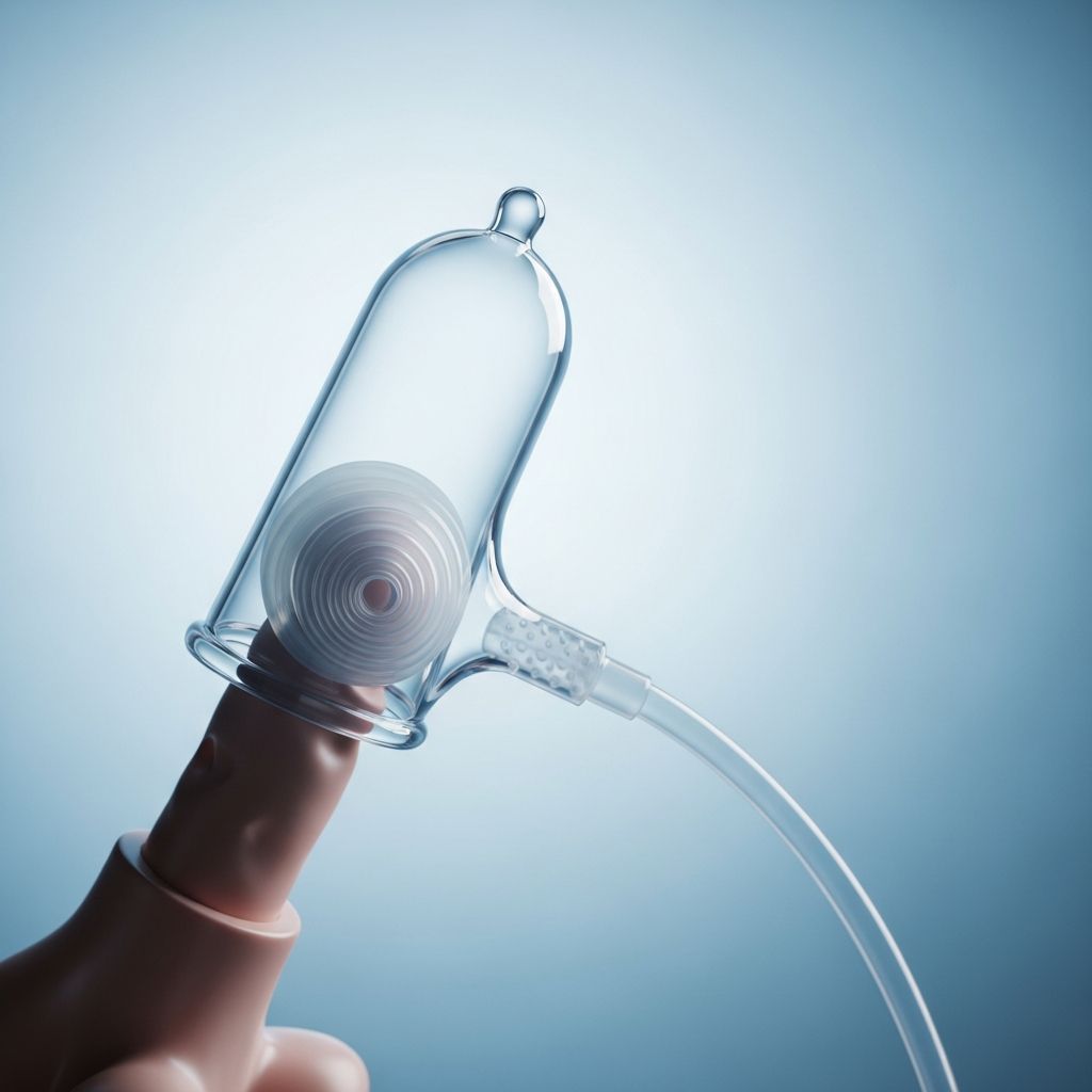 Complete guide to condom catheters: Learn how to apply, use, and maintain external urinary collection devices.