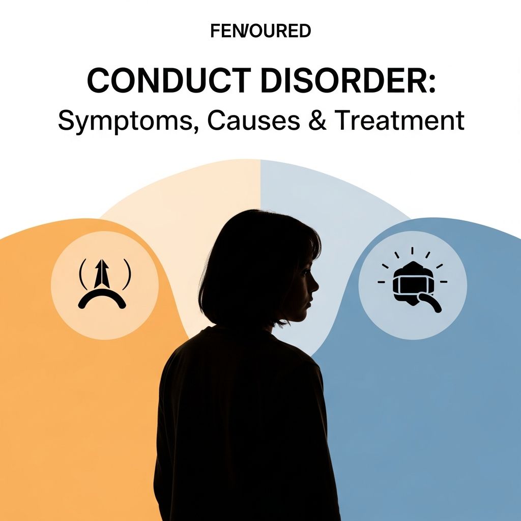 Understanding conduct disorder in children and teens: Signs, diagnosis, and effective treatment approaches.