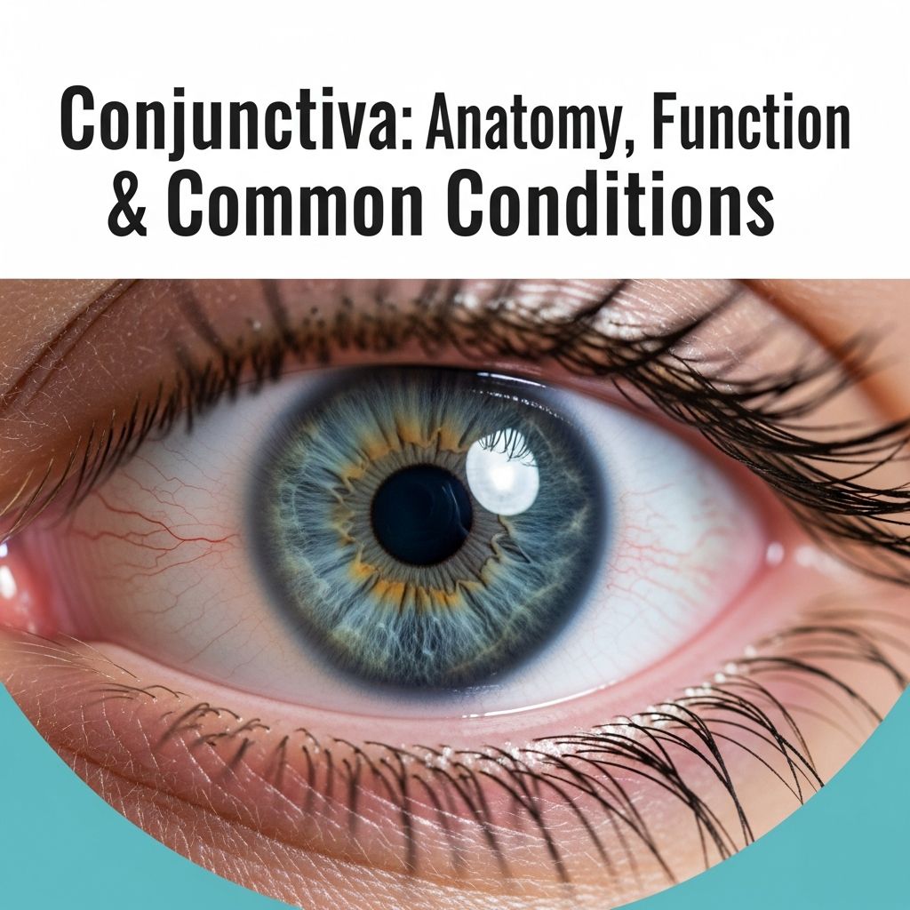Conjunctiva: Anatomy, Function & Common Conditions Complete guide to conjunctiva anatomy, protective functions, and common eye conditions affecting this vital membrane.