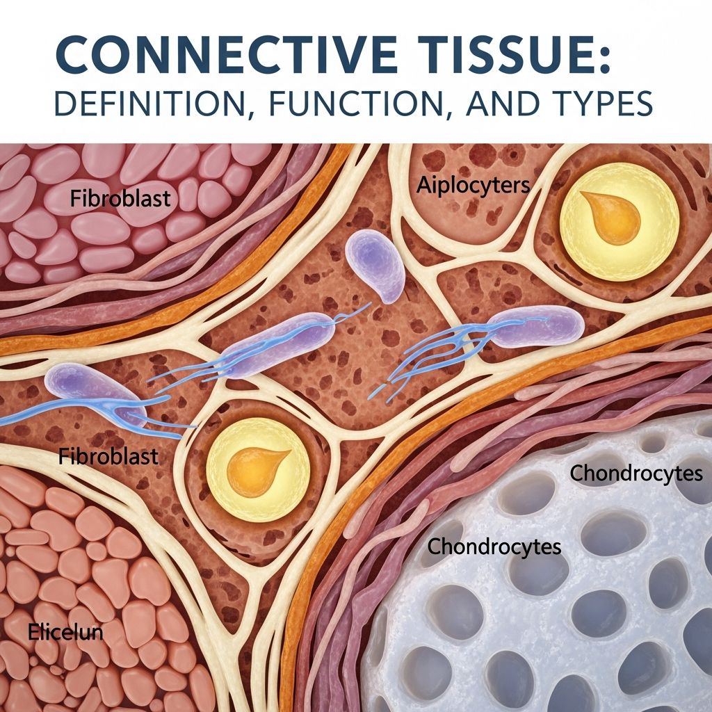 Understanding connective tissue: The vital support system that holds your body together.
