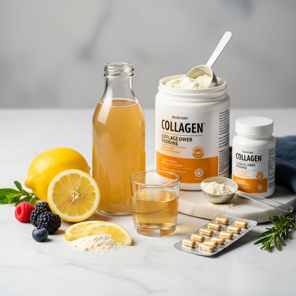 Explore the science behind collagen supplements and their potential benefits for skin, hair, and joint health.