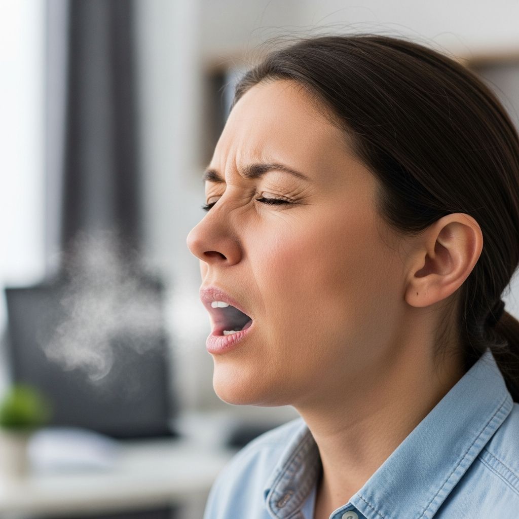 Discover effective strategies to stop constant throat clearing and find relief from persistent symptoms.