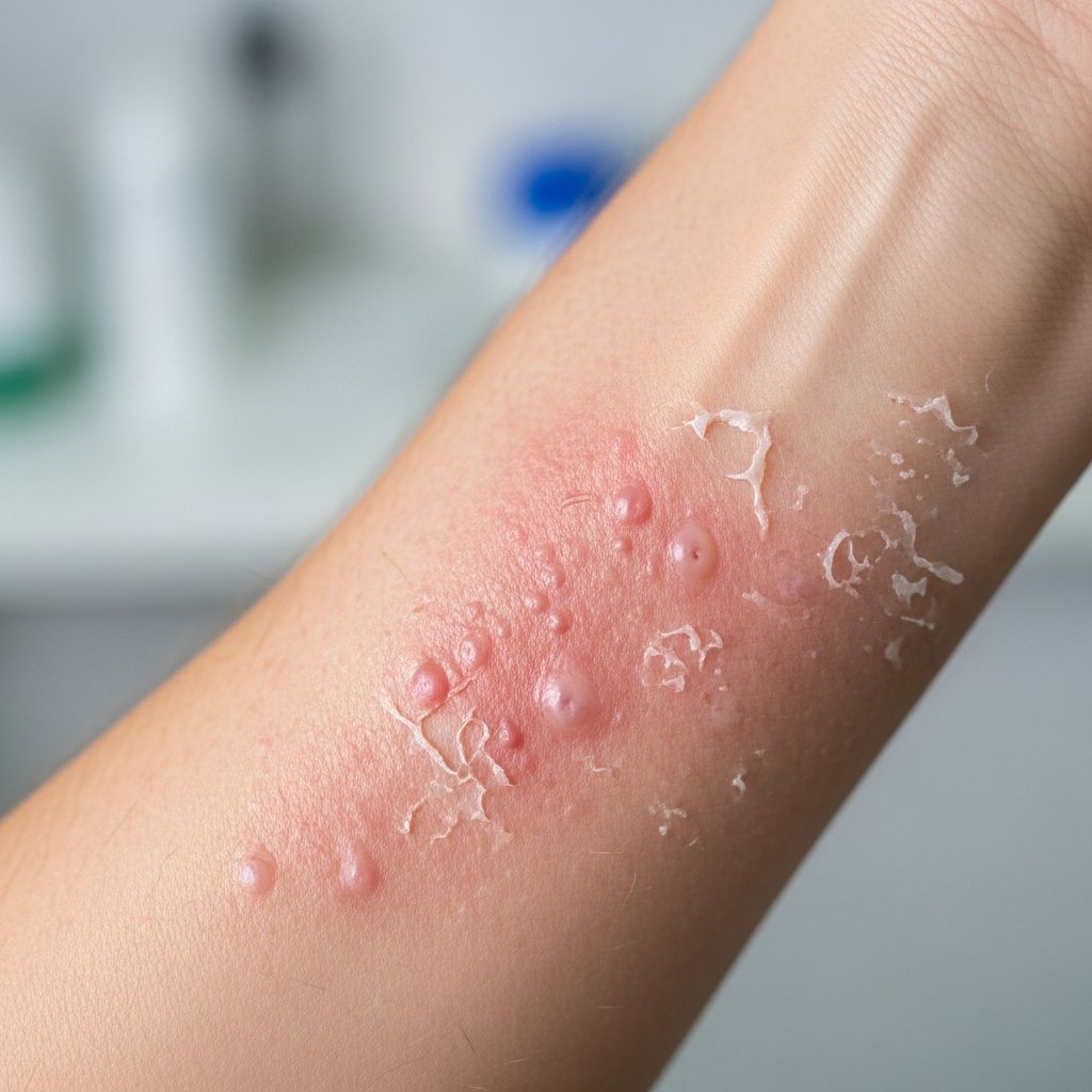Understand contact dermatitis: Learn about causes, symptoms, diagnosis, and effective treatment options.