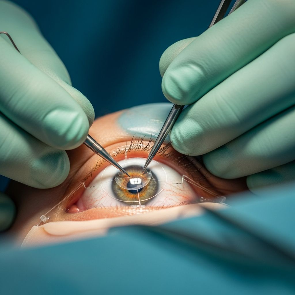 Comprehensive guide to corneal transplant surgery, procedures, recovery, and outcomes.