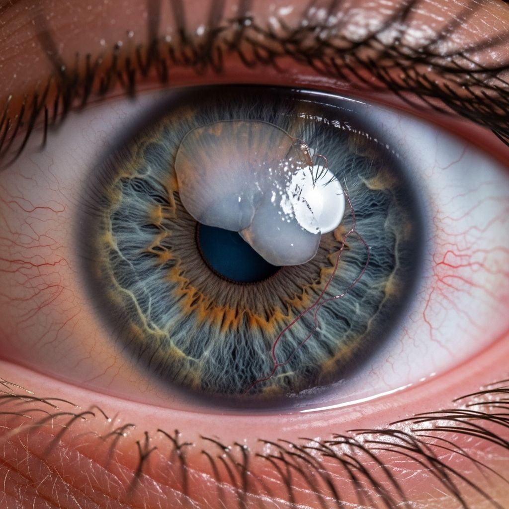 Understanding corneal ulcers: A comprehensive guide to symptoms, diagnosis, and effective treatment options.
