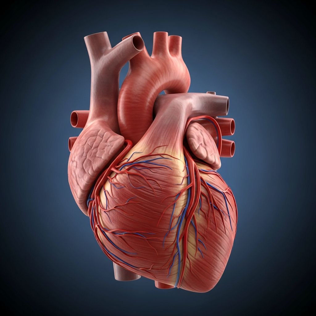 Understand how coronary arteries deliver oxygen-rich blood to keep your heart healthy and beating strong.