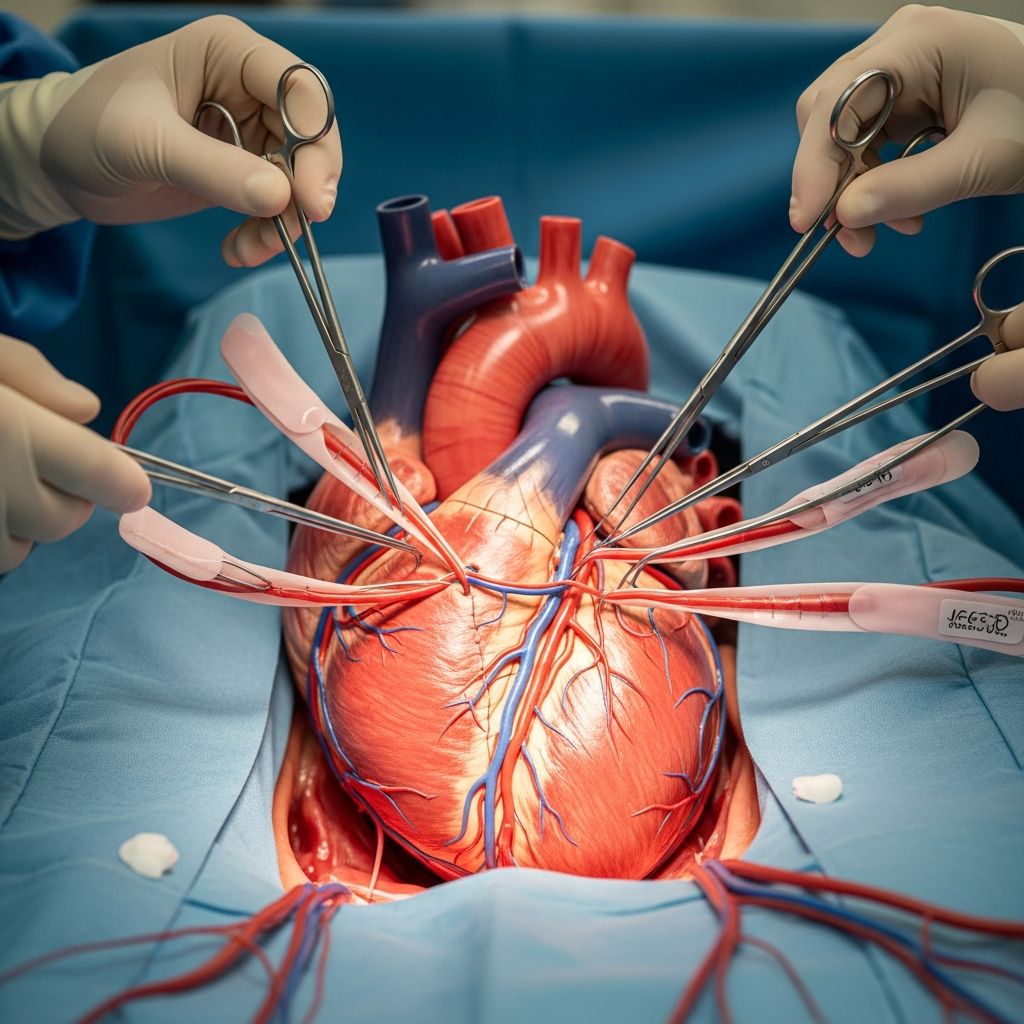 Understanding CABG: Restoring heart health through surgical bypass procedures.