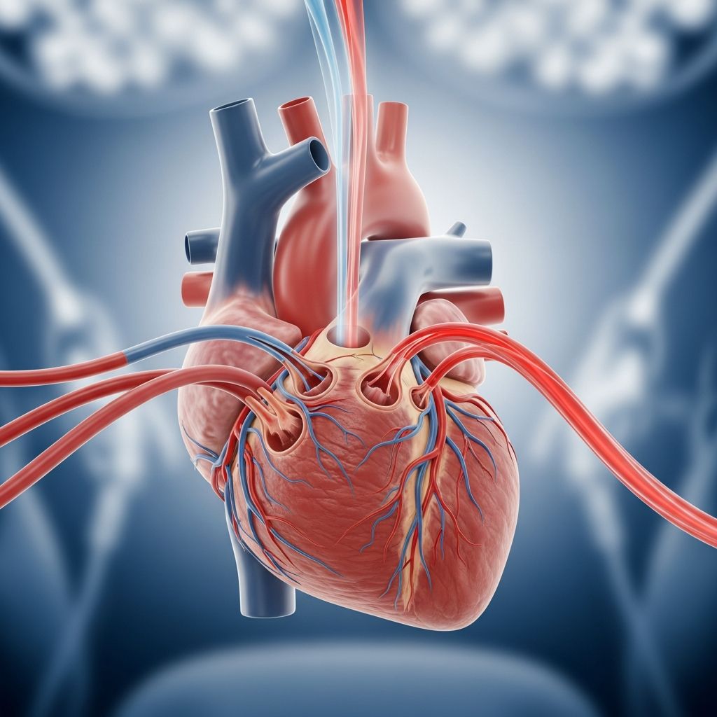 Restore heart blood flow with coronary artery bypass graft surgery at Cleveland Clinic.