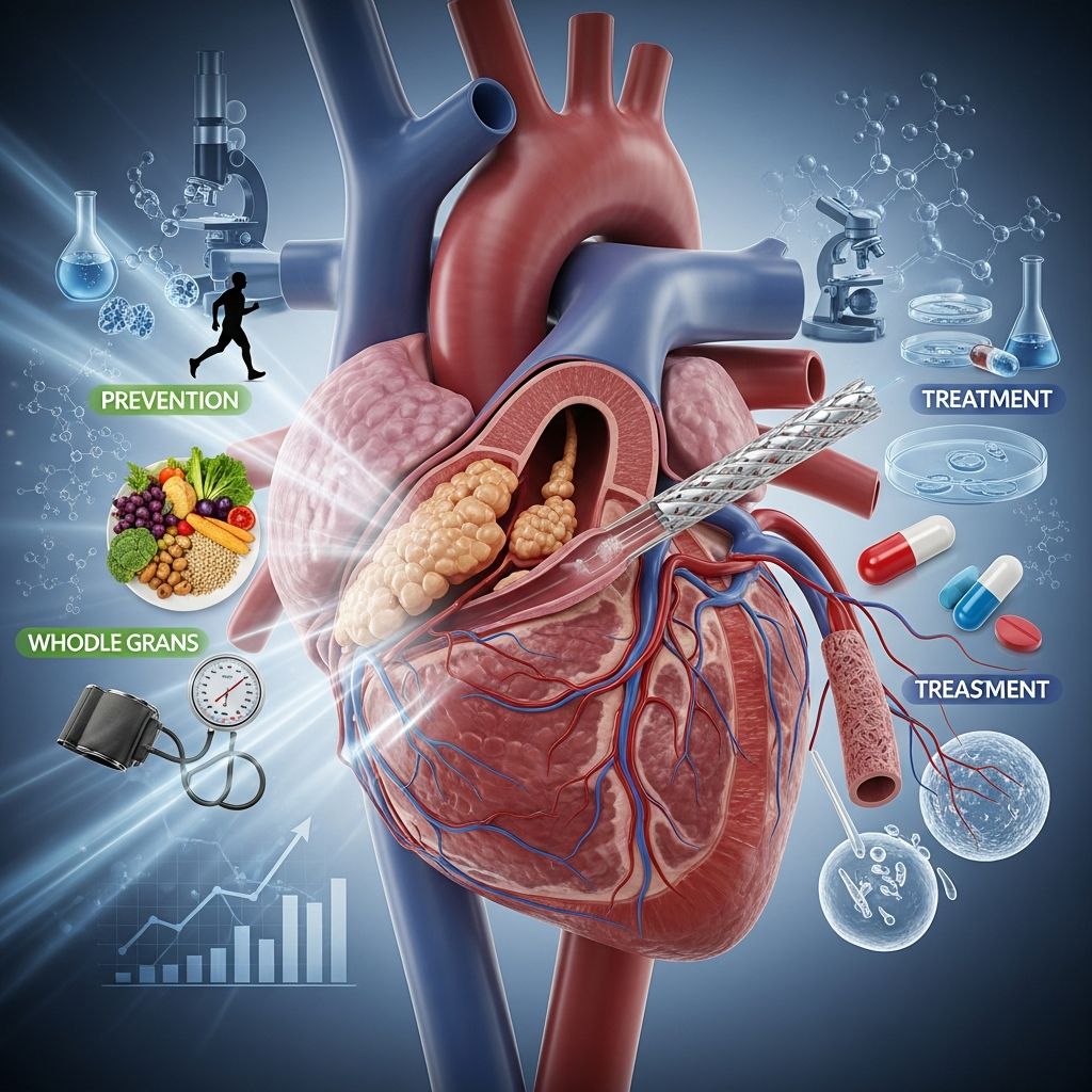 Comprehensive guide to understanding, preventing, and managing coronary artery disease through evidence-based treatments and lifestyle modifications.