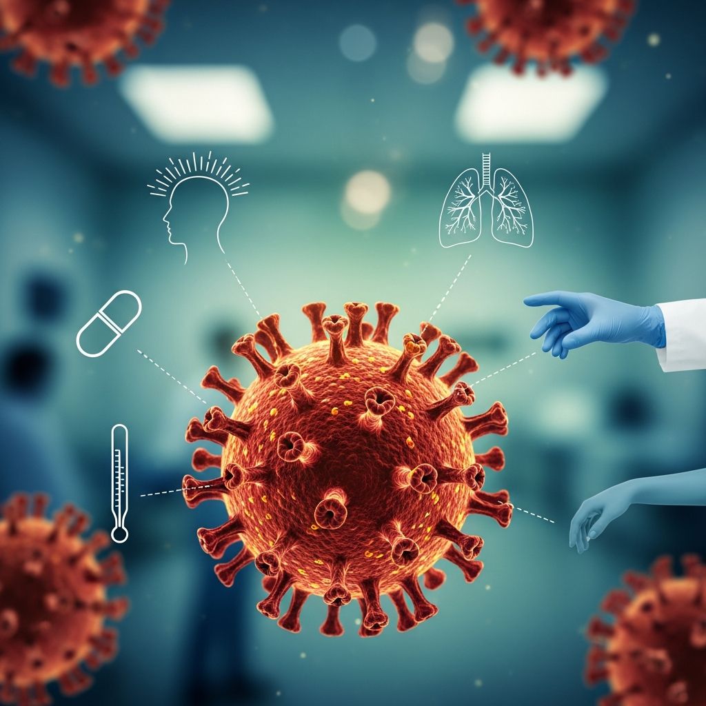Understanding COVID-19: Comprehensive guide to symptoms, transmission, and treatment options.