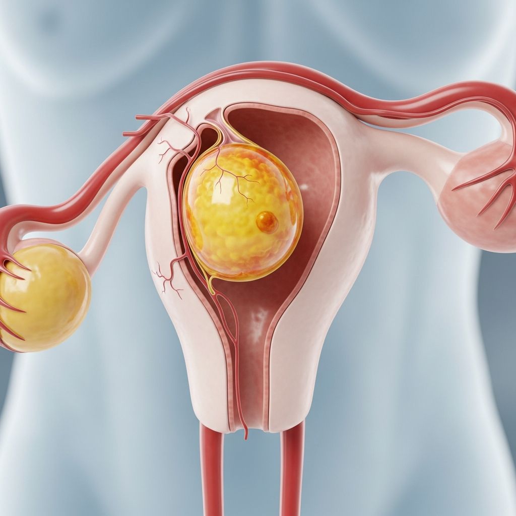 Understanding corpus luteum cysts: harmless ovarian growths that typically resolve without treatment.