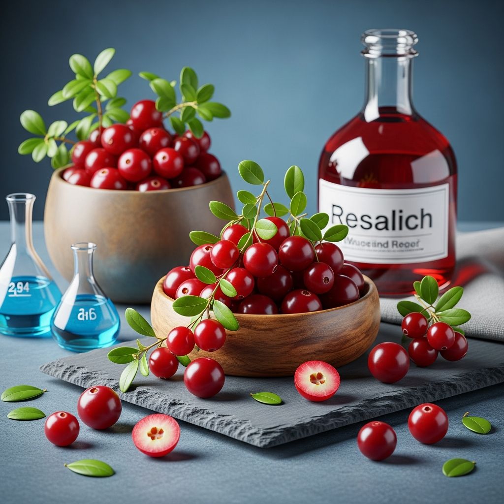 Discover the science-backed health benefits of cranberries for urinary tract and overall wellness.