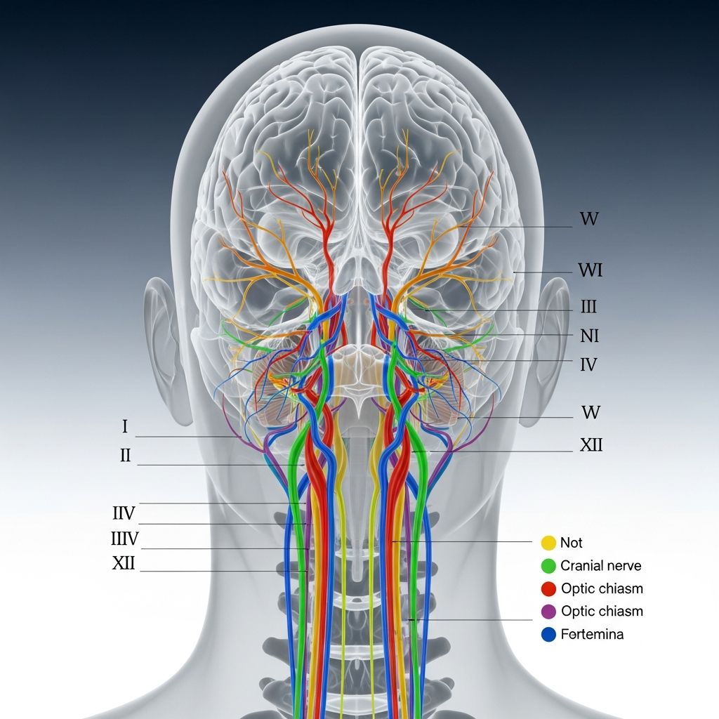 Understanding the 12 cranial nerves: their functions, anatomy, and role in your nervous system.