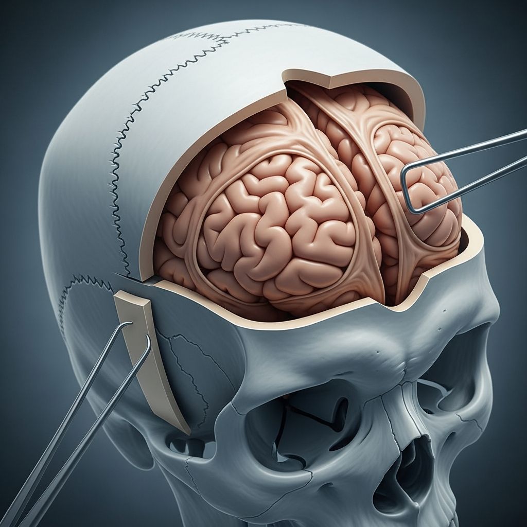 Understanding craniectomy surgery: procedure, recovery, risks, and life-saving benefits.