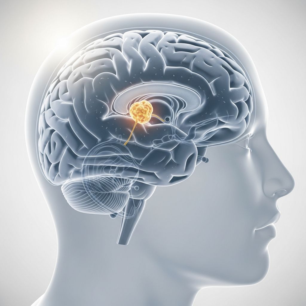 Understanding craniopharyngioma: A rare brain tumor affecting the endocrine system with effective treatment options.