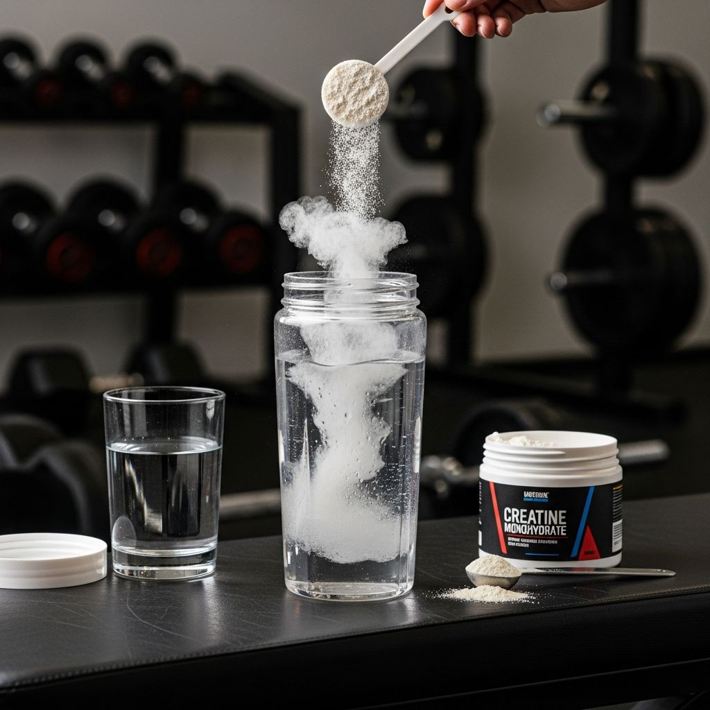 Comprehensive guide to creatine supplementation: explore proven benefits, potential risks, and safety considerations for optimal health.