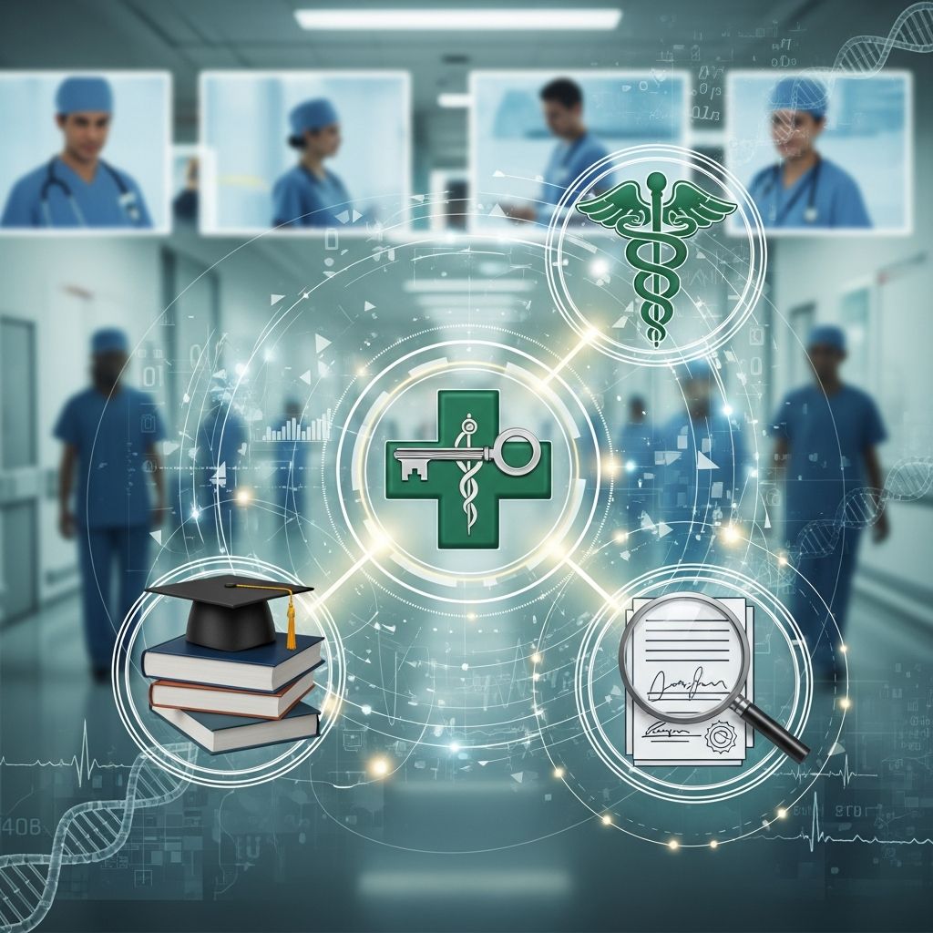 Credentialing, Licensing & Education in Healthcare Understanding professional credentials, licenses, and educational pathways in complementary and conventional healthcare.