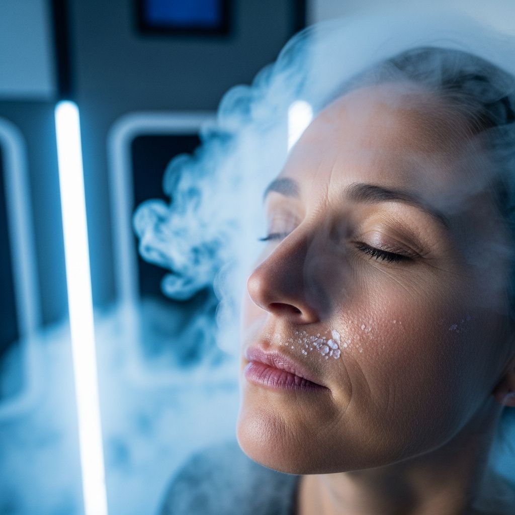 Cryotherapy: Uses, Benefits, Risks & Recovery Explore cryotherapy: a freezing treatment for cancer, skin lesions, and musculoskeletal pain.