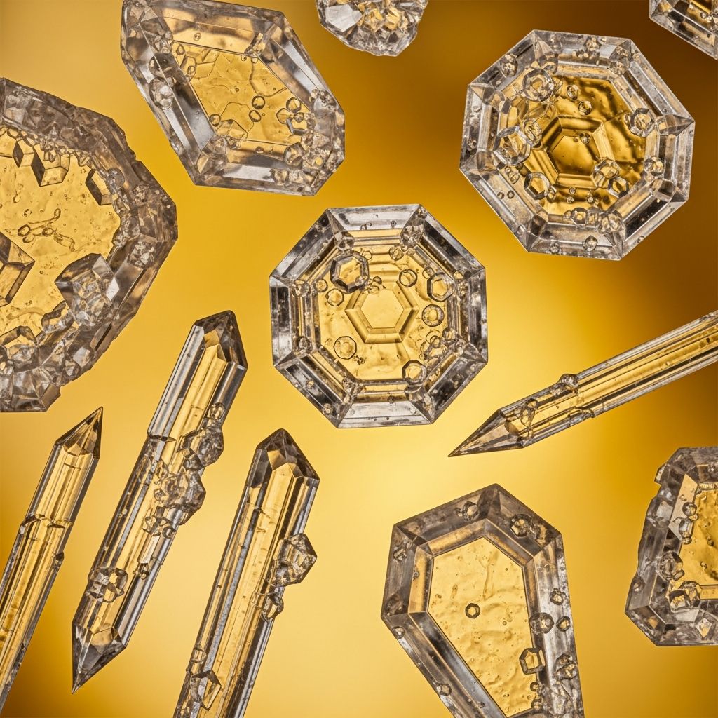 Understanding urine crystals: When they're normal and when they signal kidney problems.