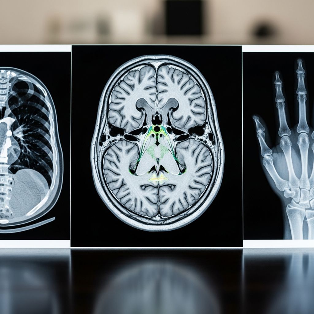 Understand the differences between CT scans, MRI, and X-rays for informed medical decisions.