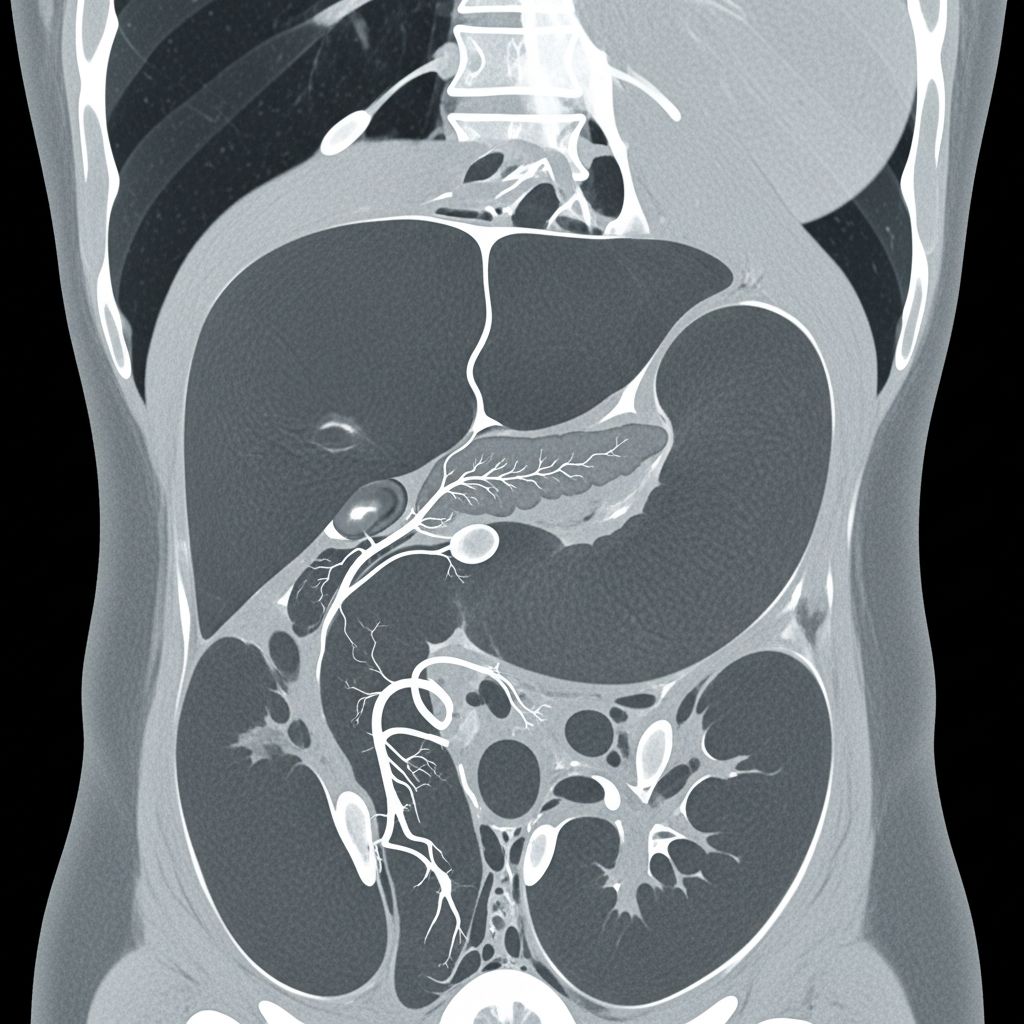 Complete guide to CT imaging for liver and biliary tract diagnosis and treatment.