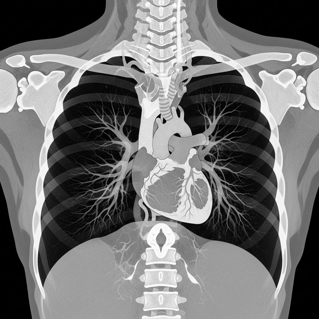Comprehensive overview of chest CT scans, their uses, benefits, risks, and what to expect.