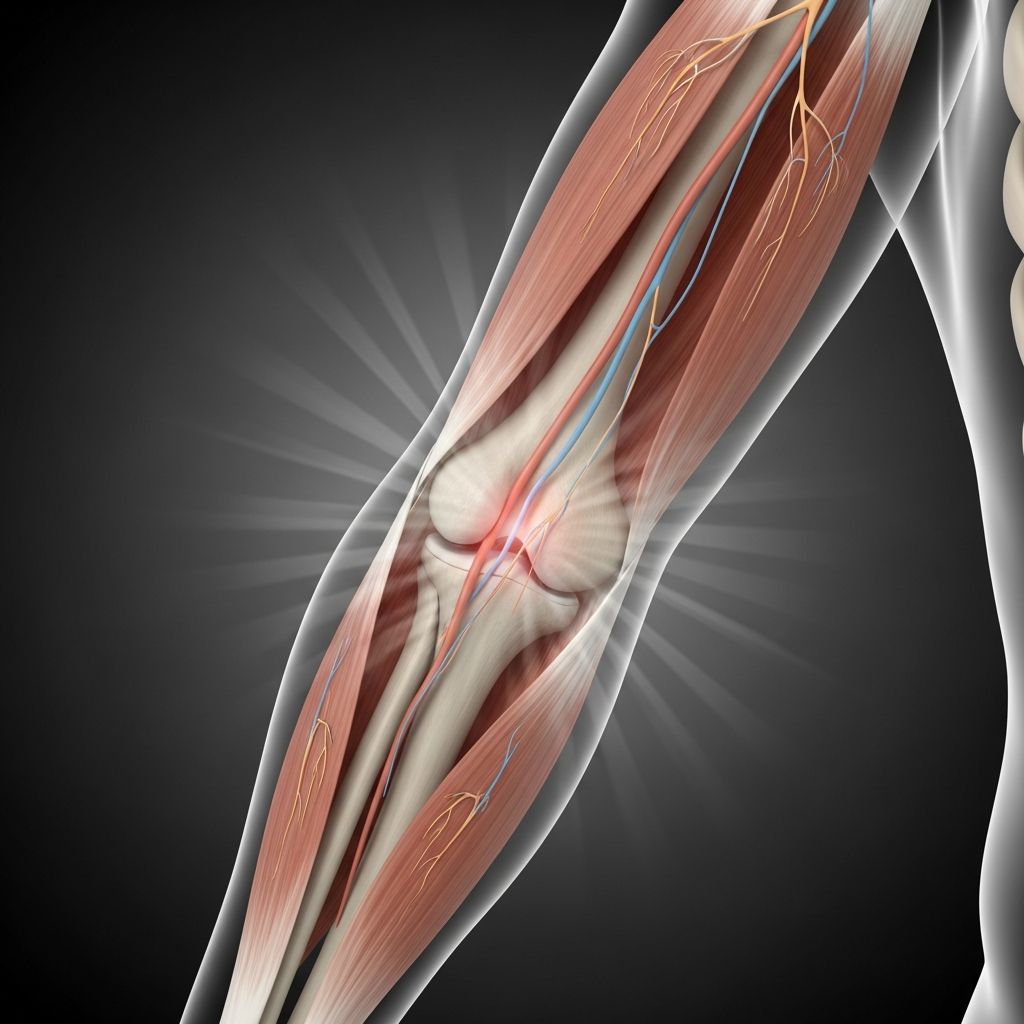 Complete guide to cubital tunnel syndrome: understanding symptoms, diagnosis, and treatment options.