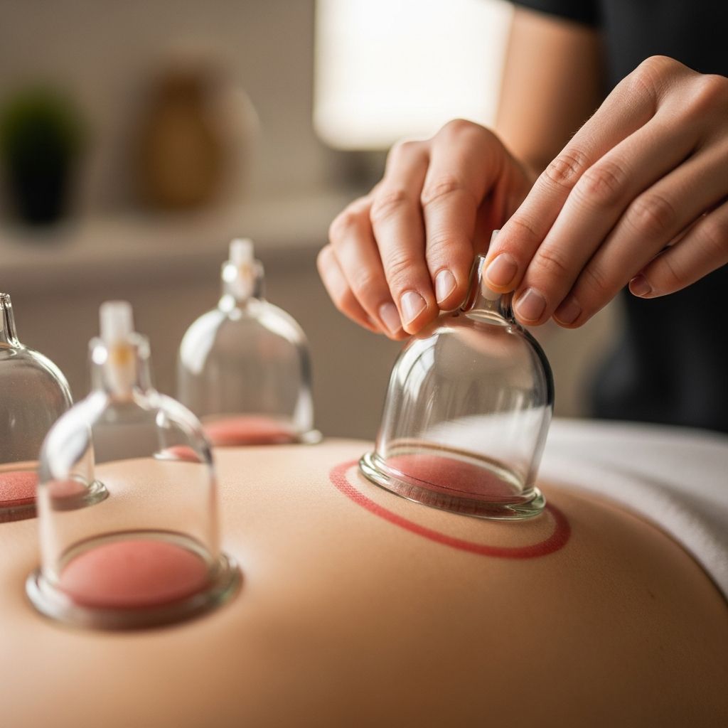 Discover cupping therapy: An ancient healing technique for pain relief and improved circulation.