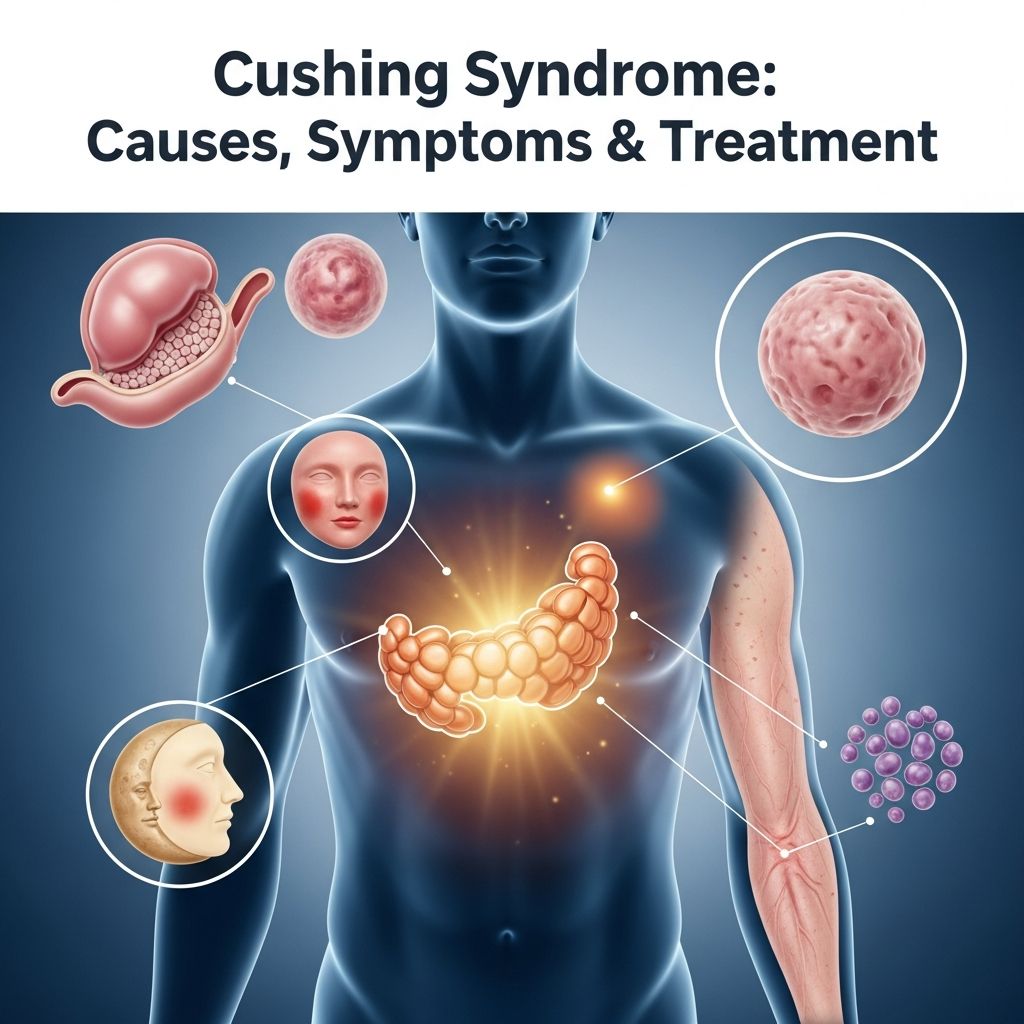 Comprehensive guide to understanding Cushing syndrome, its symptoms, causes, and effective treatment options.