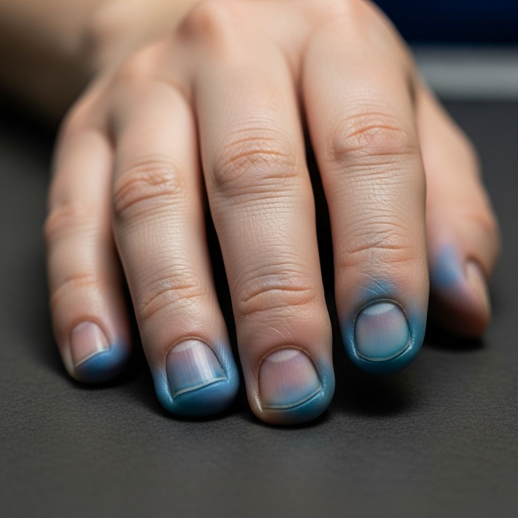 Understanding cyanosis: Learn about causes, types, symptoms, and treatment options for blue skin and lips.