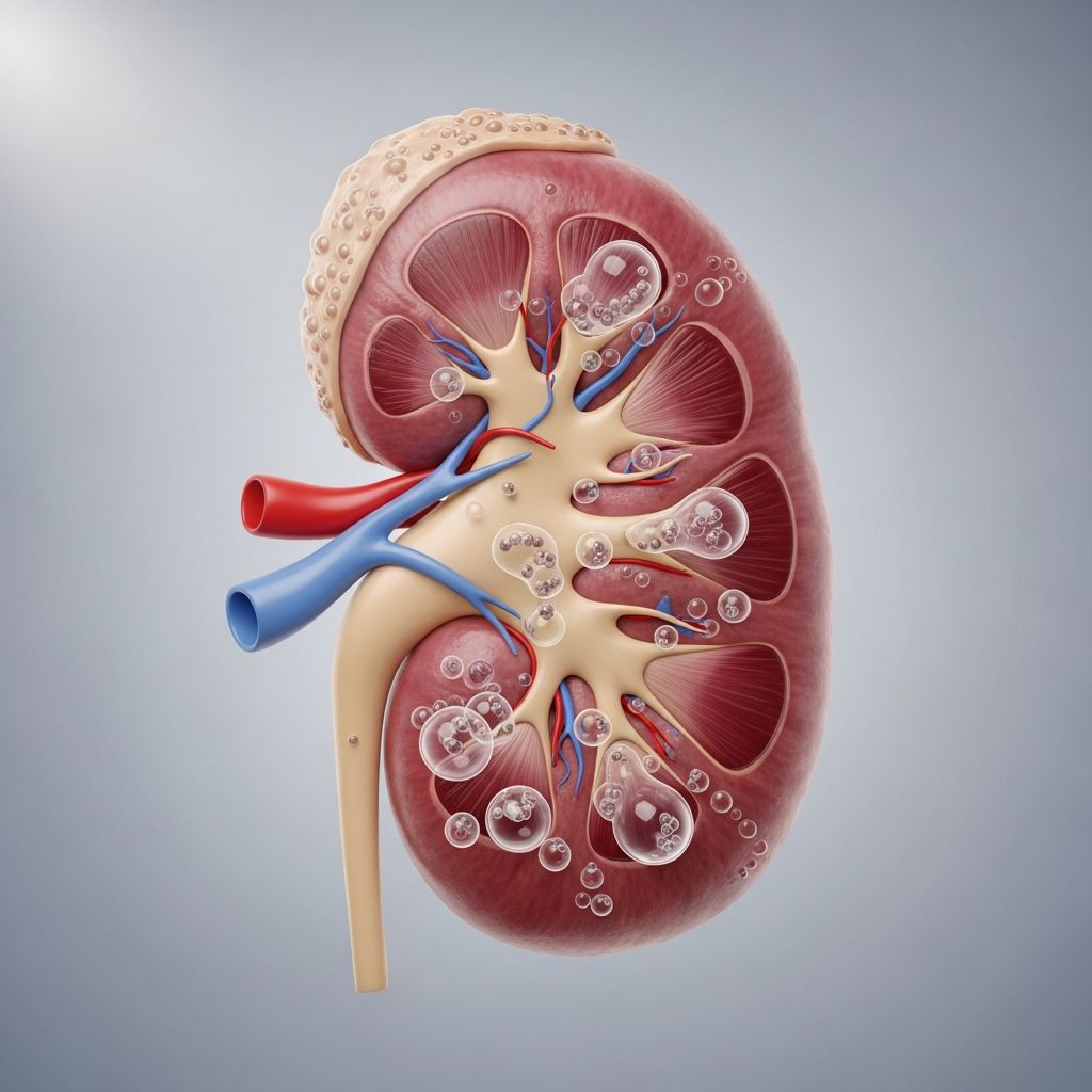 Understanding cystic kidney disease: Learn about causes, symptoms, diagnosis, and comprehensive treatment options.