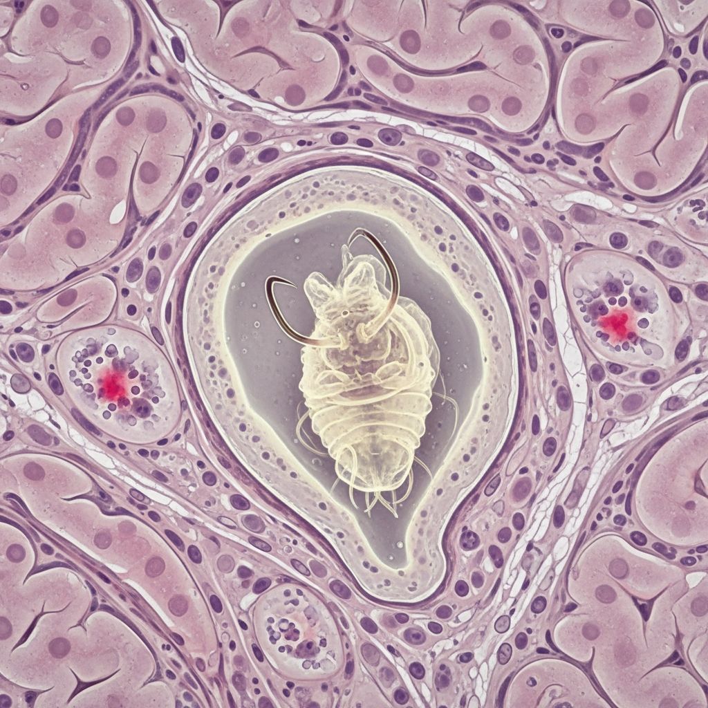 Understanding cysticercosis: A parasitic infection caused by tapeworm larvae requiring prompt medical attention.