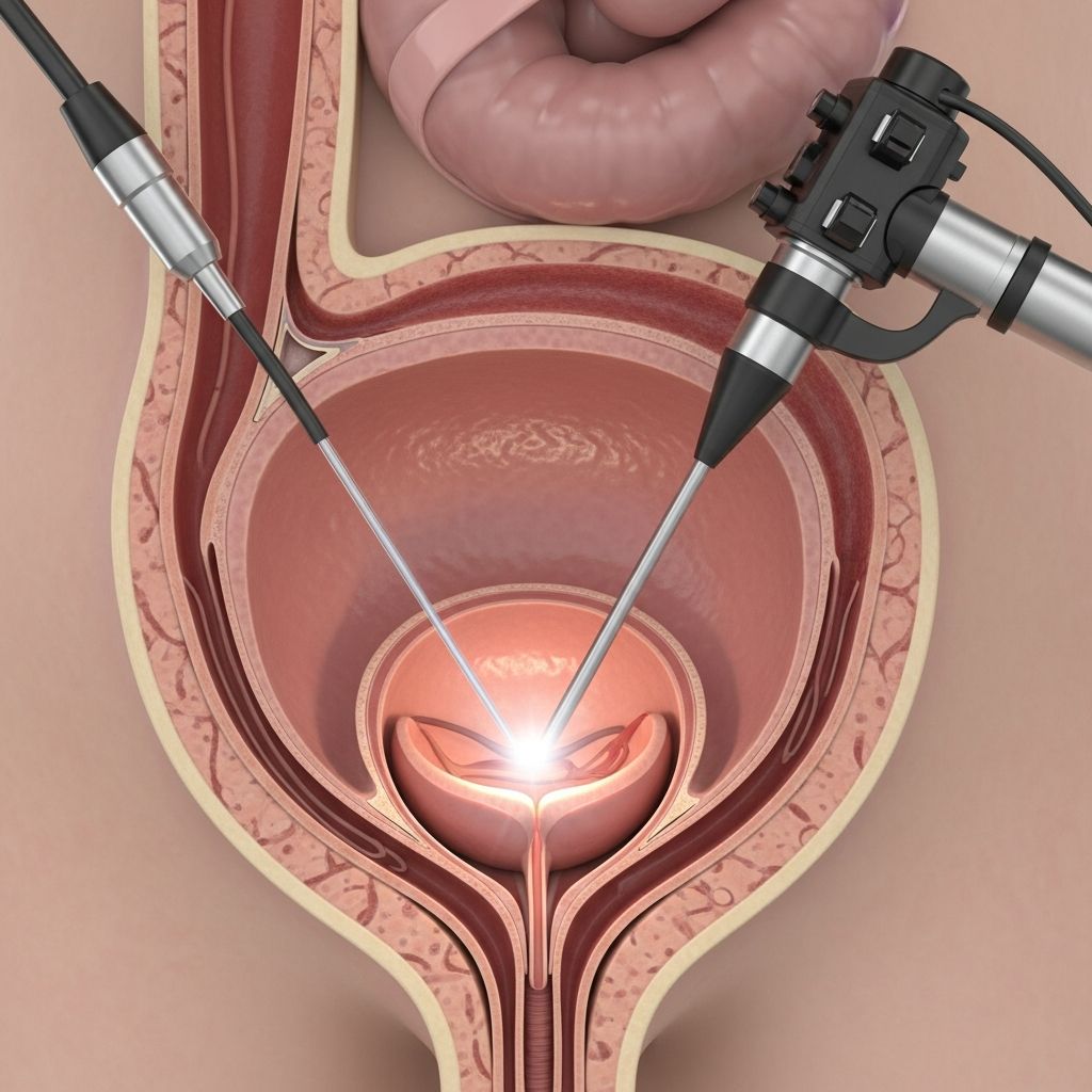 Complete guide to cystoscopy: Learn about this minimally invasive bladder examination procedure.