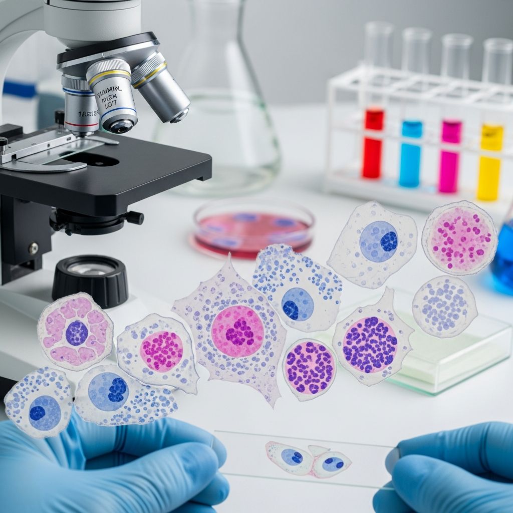 Understanding cytology: A comprehensive guide to cell examination for disease diagnosis and cancer screening.