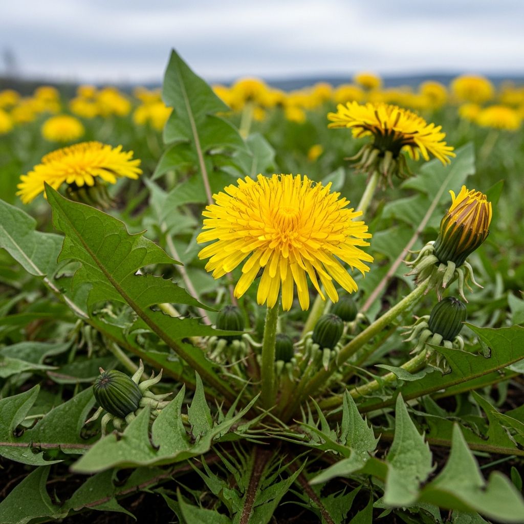 Explore dandelion's traditional uses, emerging research, and evidence-based health applications.