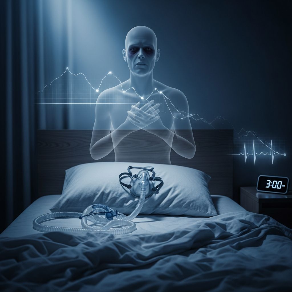 Undefined Sleep Apnea Risks: 15 Serious Health Consequences Discover how untreated sleep apnea threatens your heart, metabolism, and life expectancy.