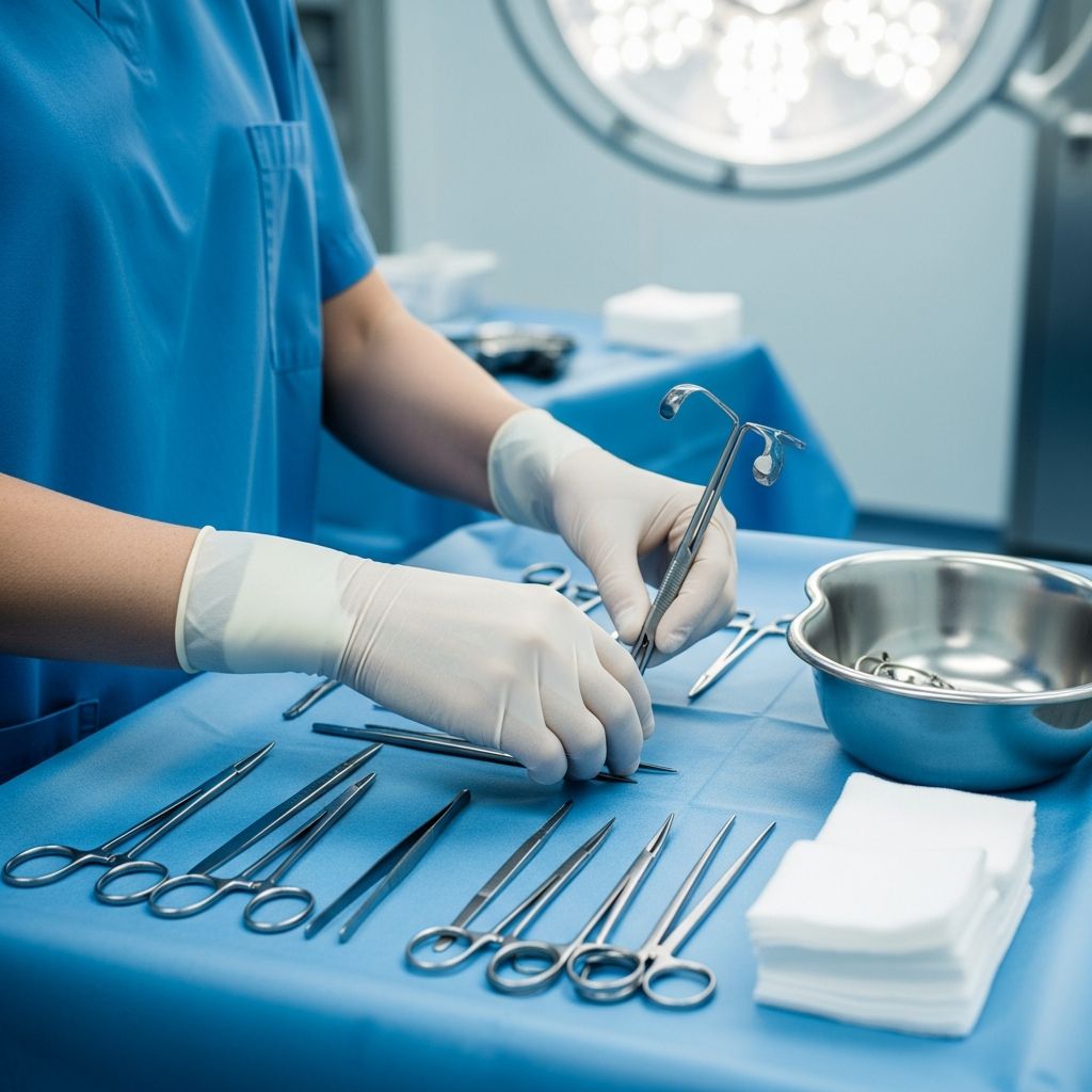 The Day of Surgery: Getting Ready for the Operating Room Complete guide to preparing for surgery day and understanding the operating room experience.