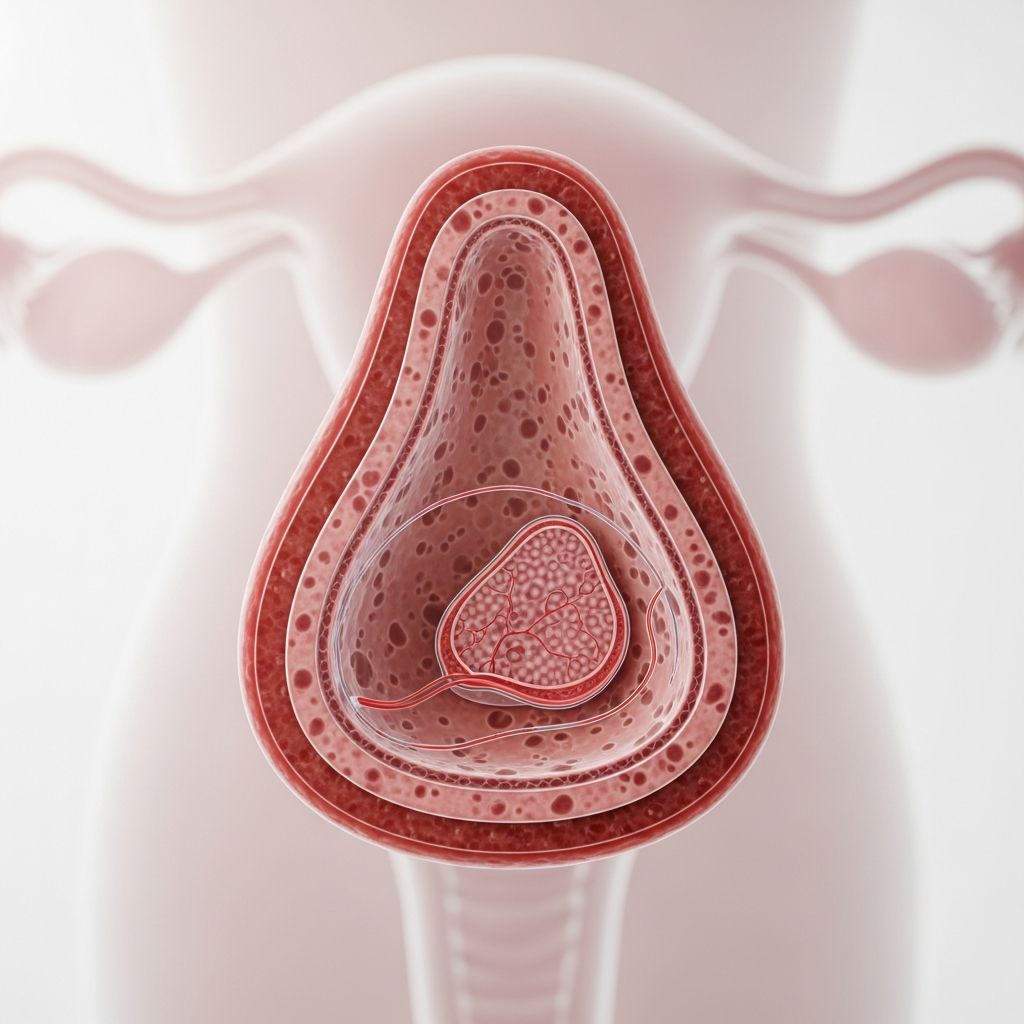 Understanding decidual cast: A rare uterine condition affecting menstruation and pregnancy.