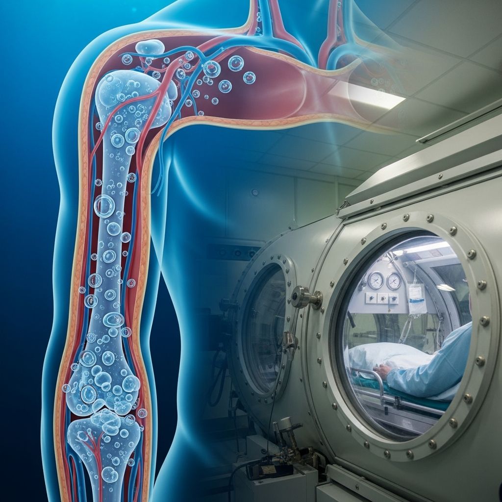Comprehensive guide to understanding decompression sickness: prevention, recognition, and emergency care.