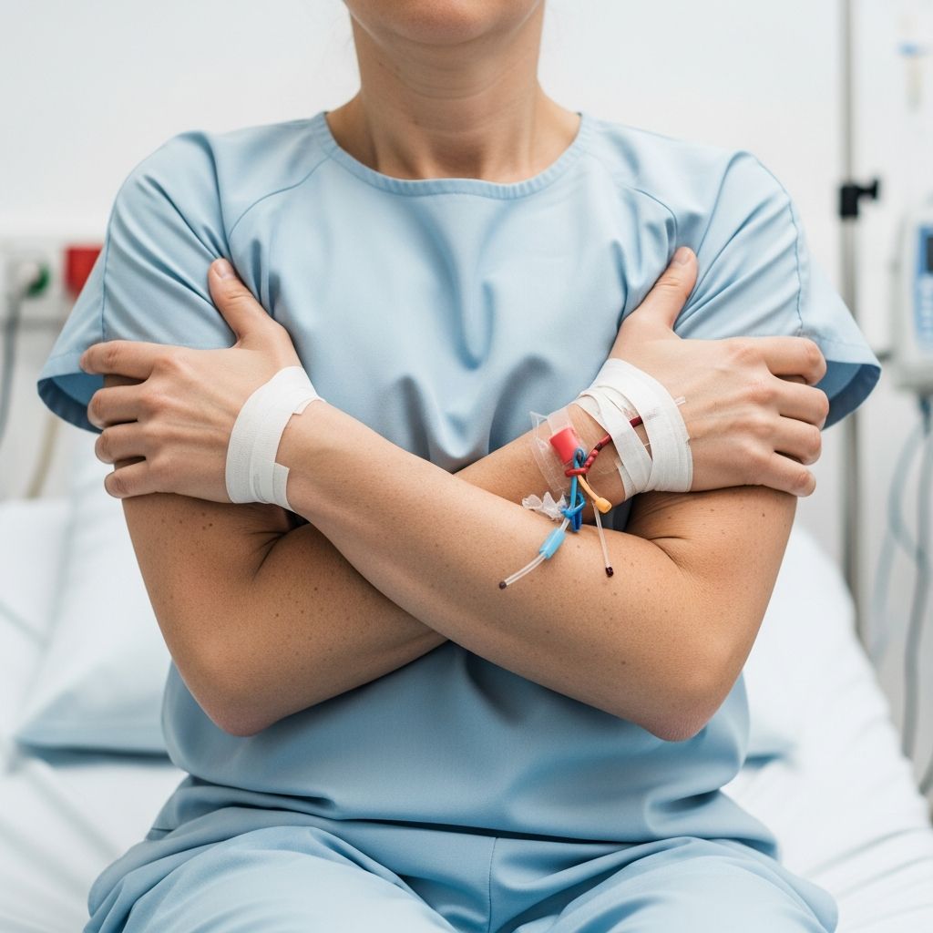 Understanding decorticate posturing: A critical neurological symptom requiring immediate medical attention and intervention.