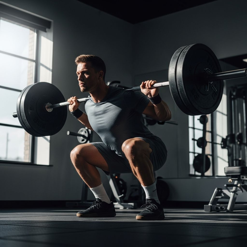 Unlock mobility and strength with proper deep squat form and technique.