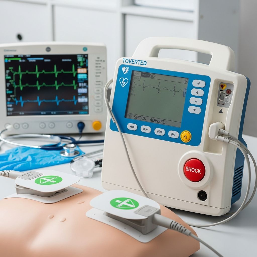 Understanding defibrillation: How electrical therapy restores normal heart rhythm and saves lives.