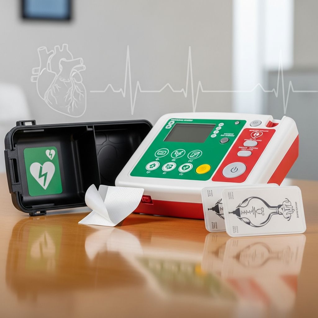 Understanding defibrillators: Life-saving devices that restore normal heart rhythm.