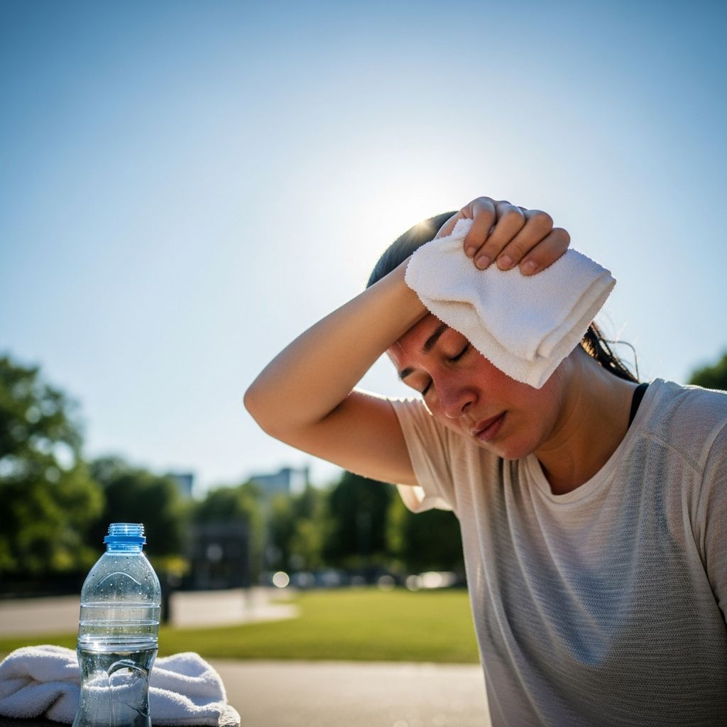 Understanding dehydration and heat stroke: causes, symptoms, prevention, and emergency treatment.