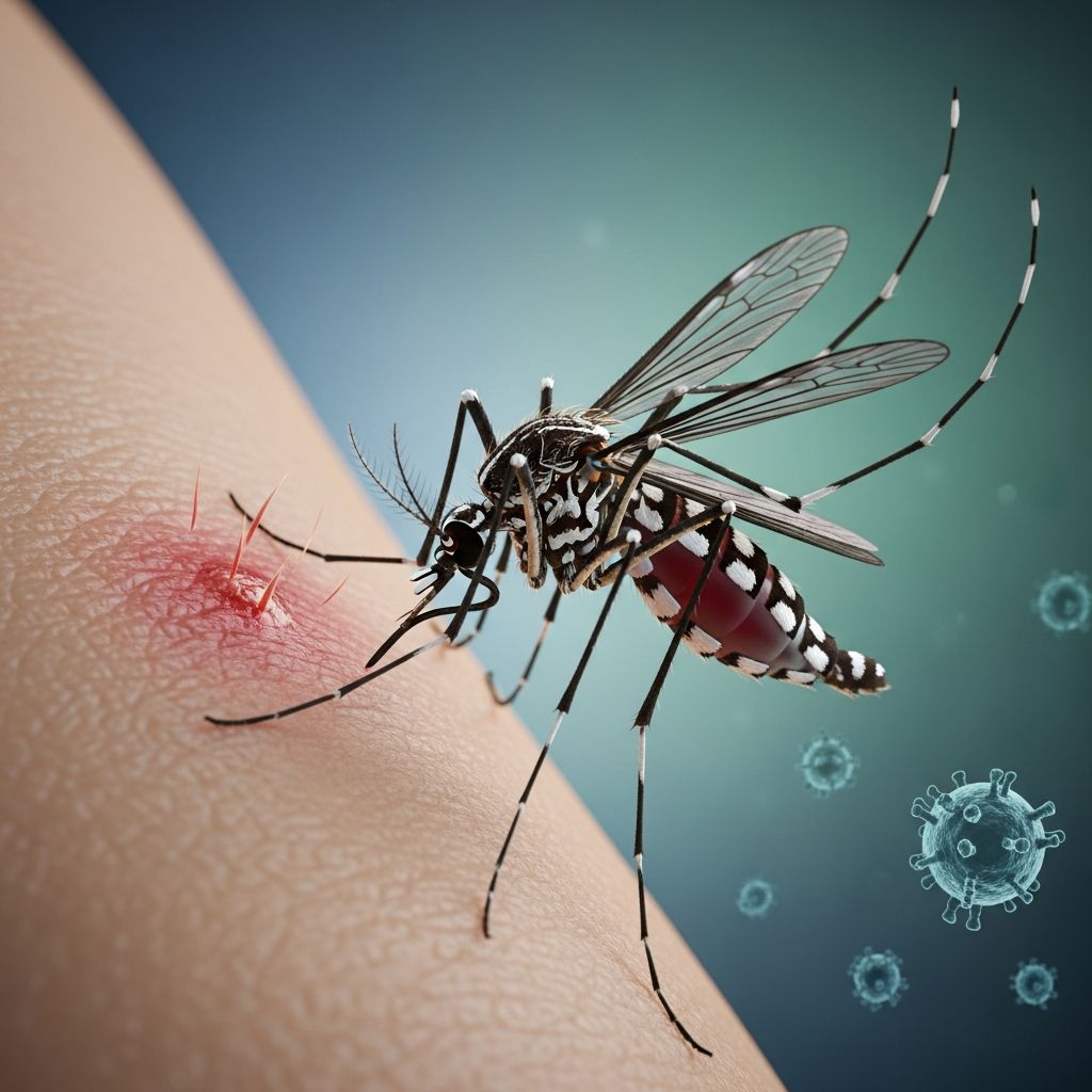 Understanding dengue fever: transmission, symptoms, severe complications, and medical management strategies.