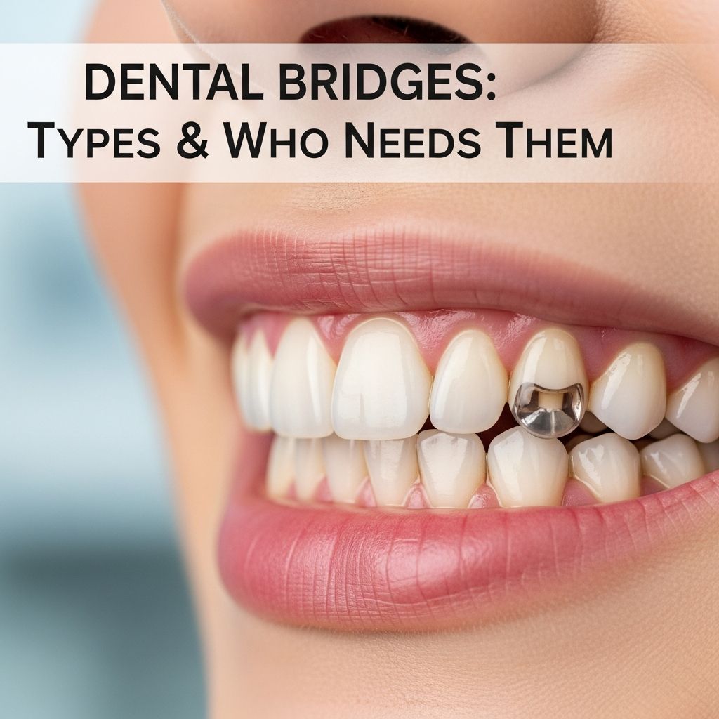 Restore your smile with dental bridges: explore types, benefits, and treatment options.